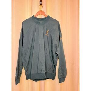 Vintage 1996 Olympics Kelly Green pullover size L